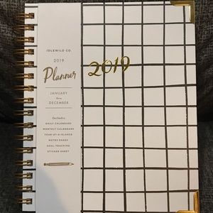 Idlewild Planner 2019